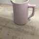 Pink pitcher