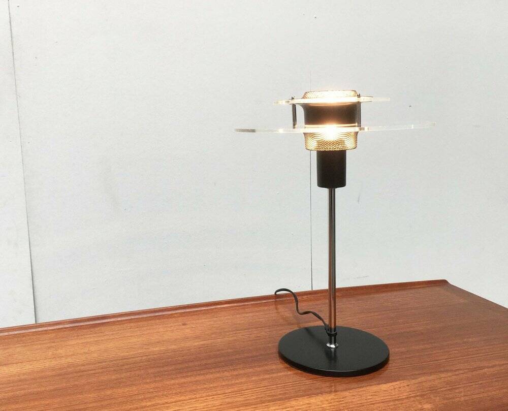 Cirkel table lamp, postmodern, from Ikea, 1980s.