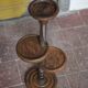 Vintage ashtray, art deco standing ashtray, or side table