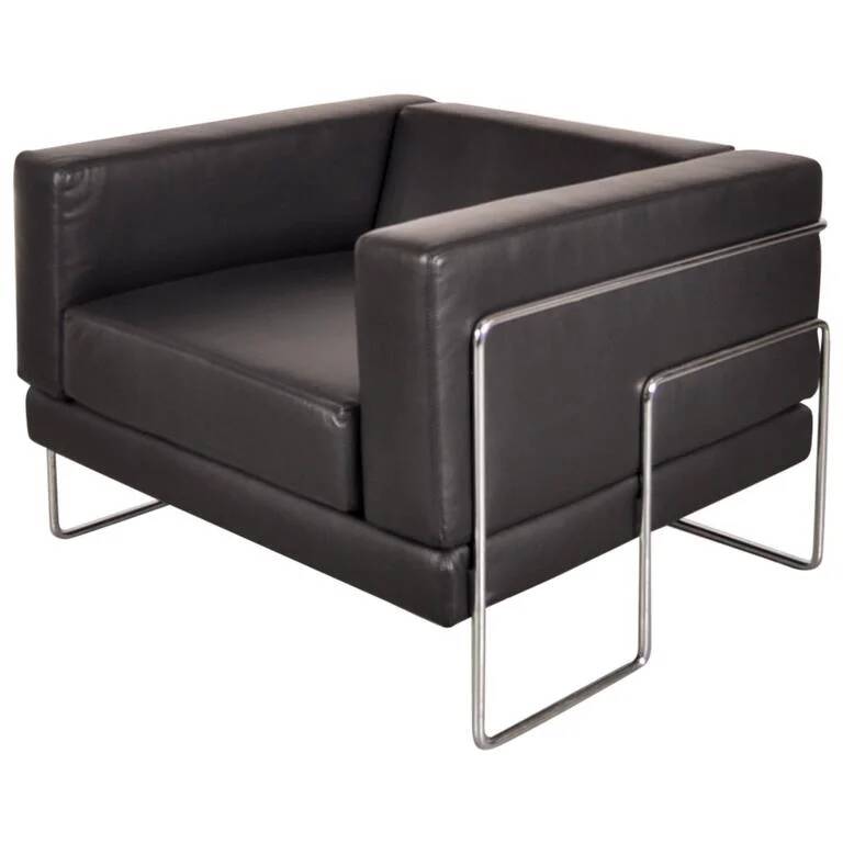 1969s lounge chair by Kwok Hoï Chan for Steiner, France