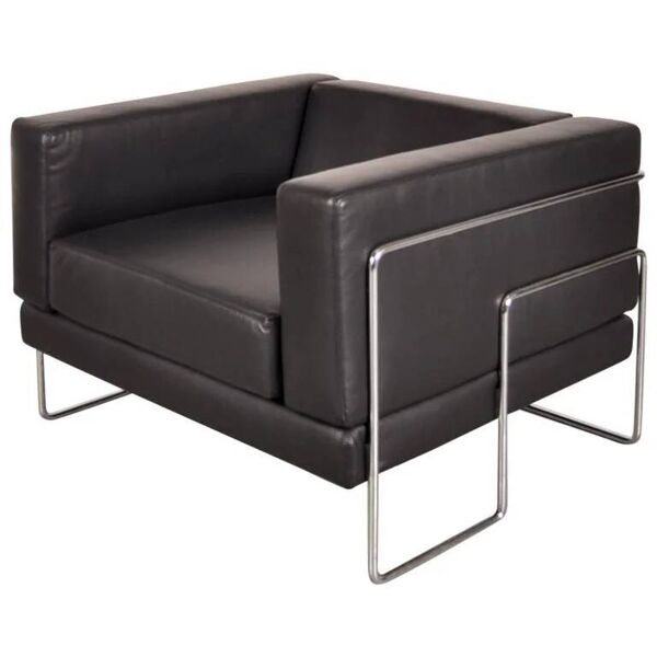 Fauteuil des années 1969 par Kwok Hoï Chan pour Steiner, France