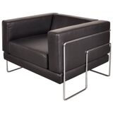 1969s lounge chair by Kwok Hoï Chan for Steiner, France