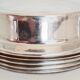 Beurrier Coquillor-glace  en argent