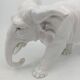 Capodimonte ceramic elephant 18-19th century (broken ears)