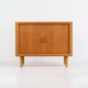 armoire à portes tambour par CFC Silkeborg (Danemark, années 1960).