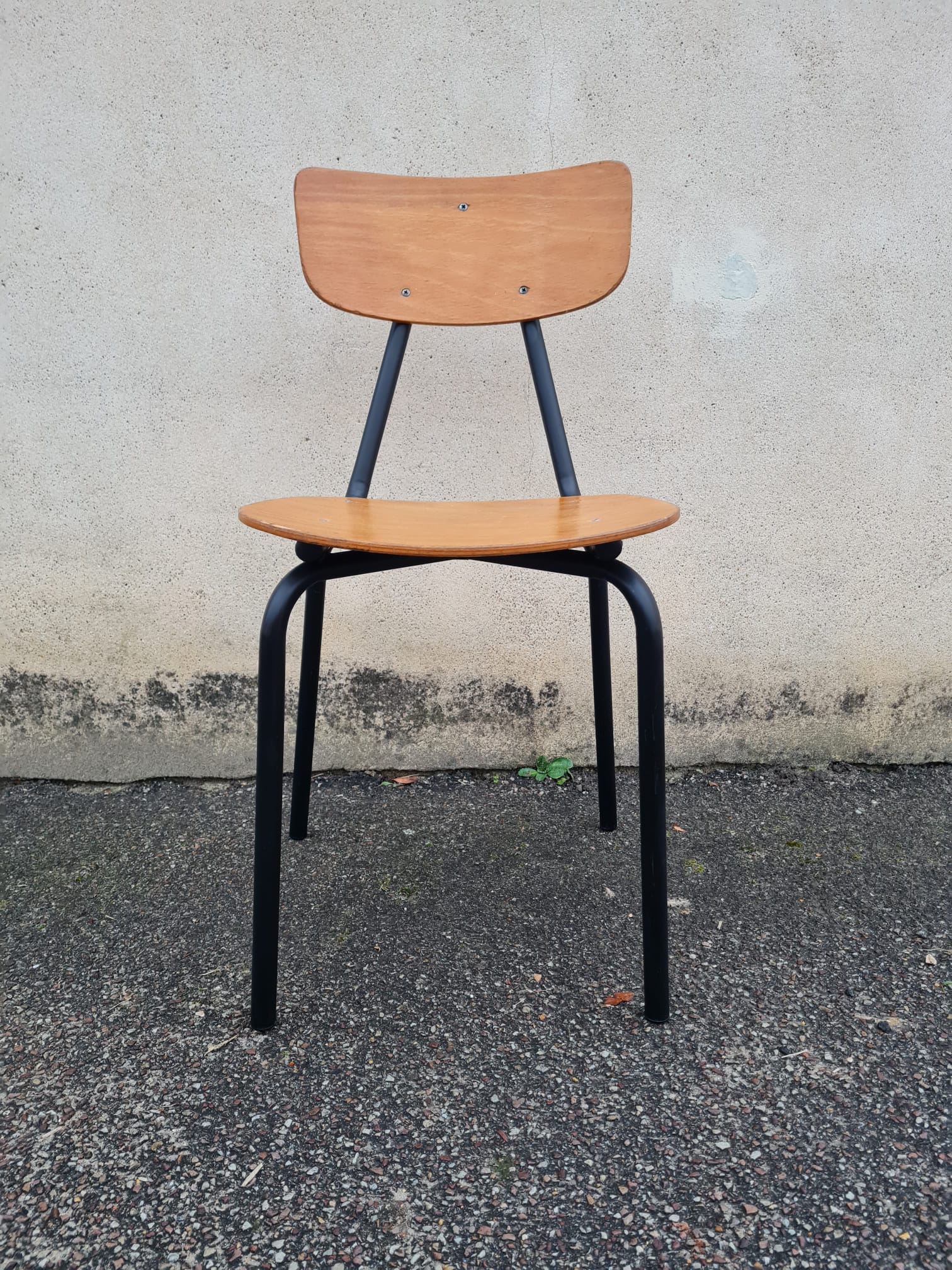 Vintage bistro chair