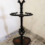 Porte parapluie en fonte