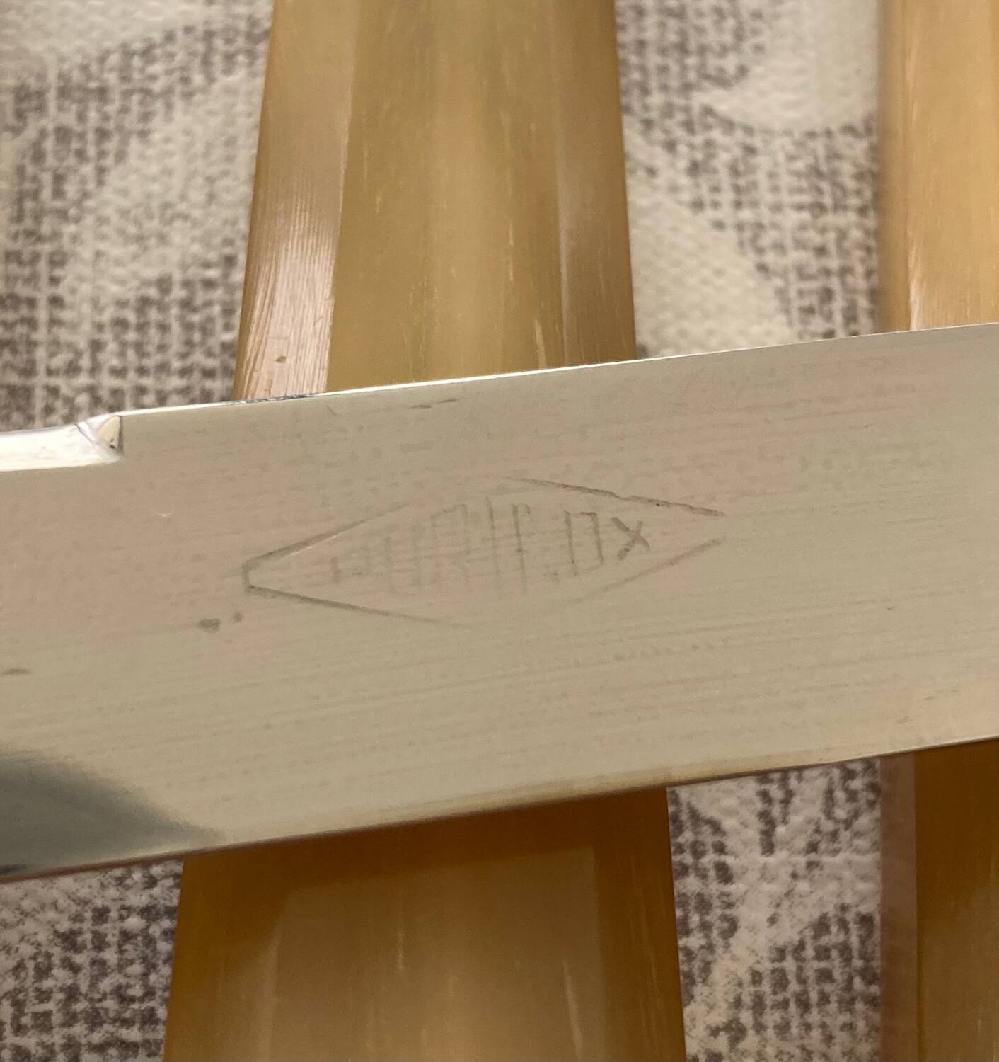 Set of 11 small knives L20cm