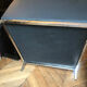 Paire de fauteuils en cuir noir