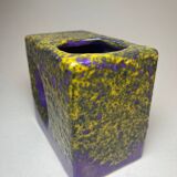 Vintage cubic vase