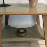 Solid oak table