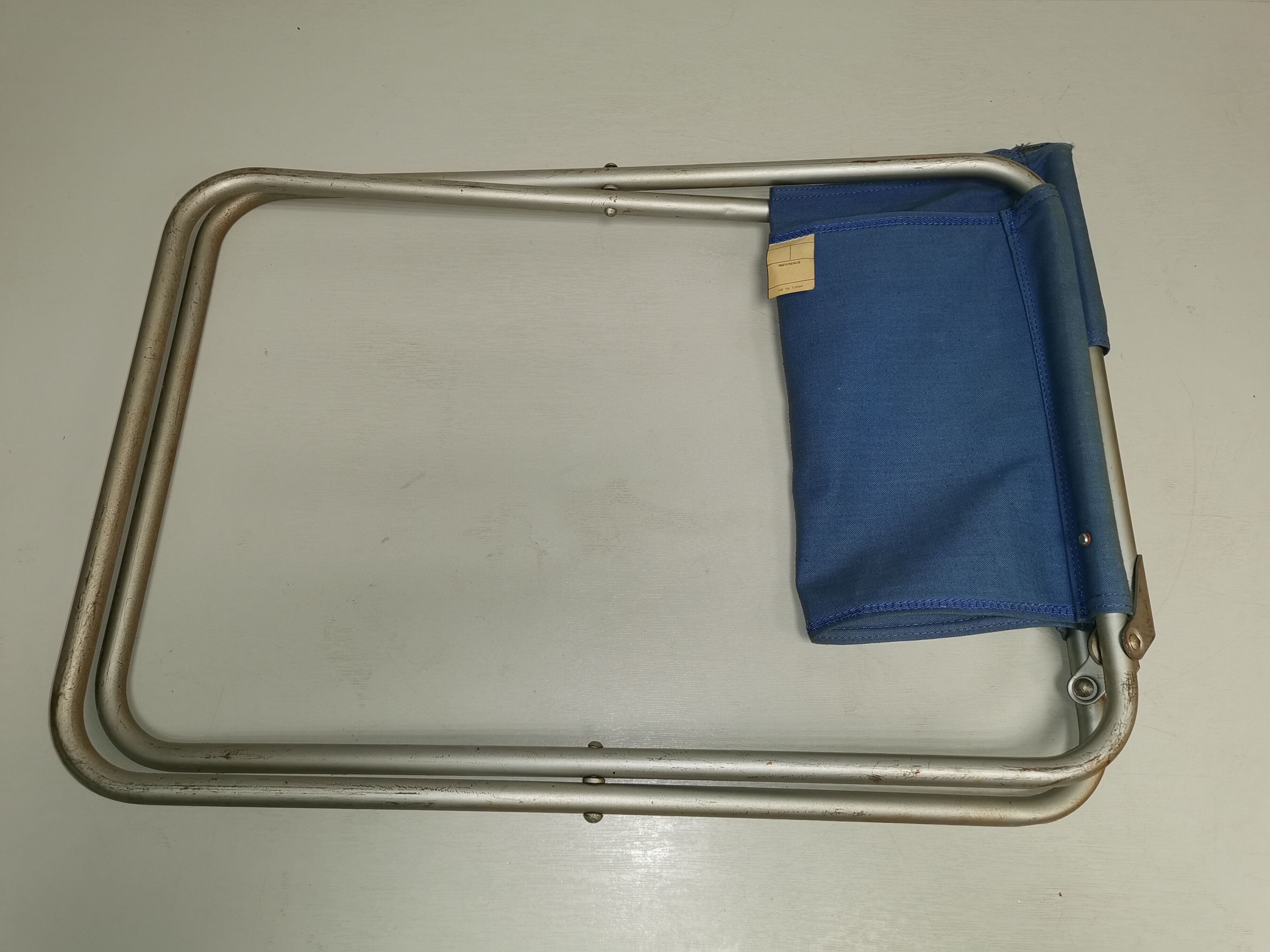 old Folding seat, vintage folding camping chair