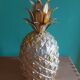 Pineapple ice bucket in golden metal Mauro Manetti
