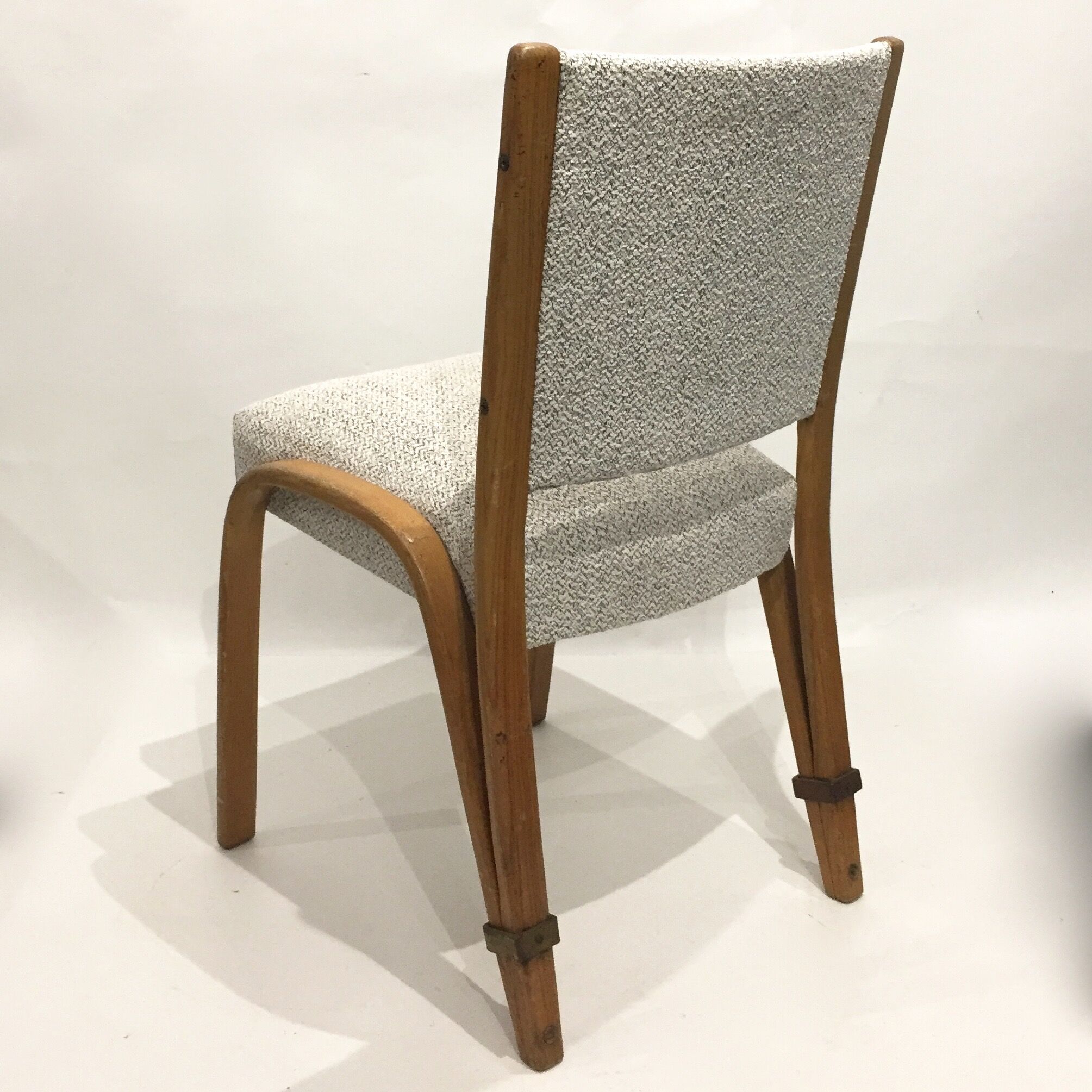Steiner Bow Wood chair retaped