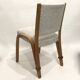 Steiner Bow Wood chair retaped