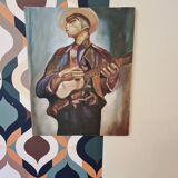 Musician portrait