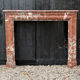 Louis XIV style fireplace in Rance marble, circa 1880.