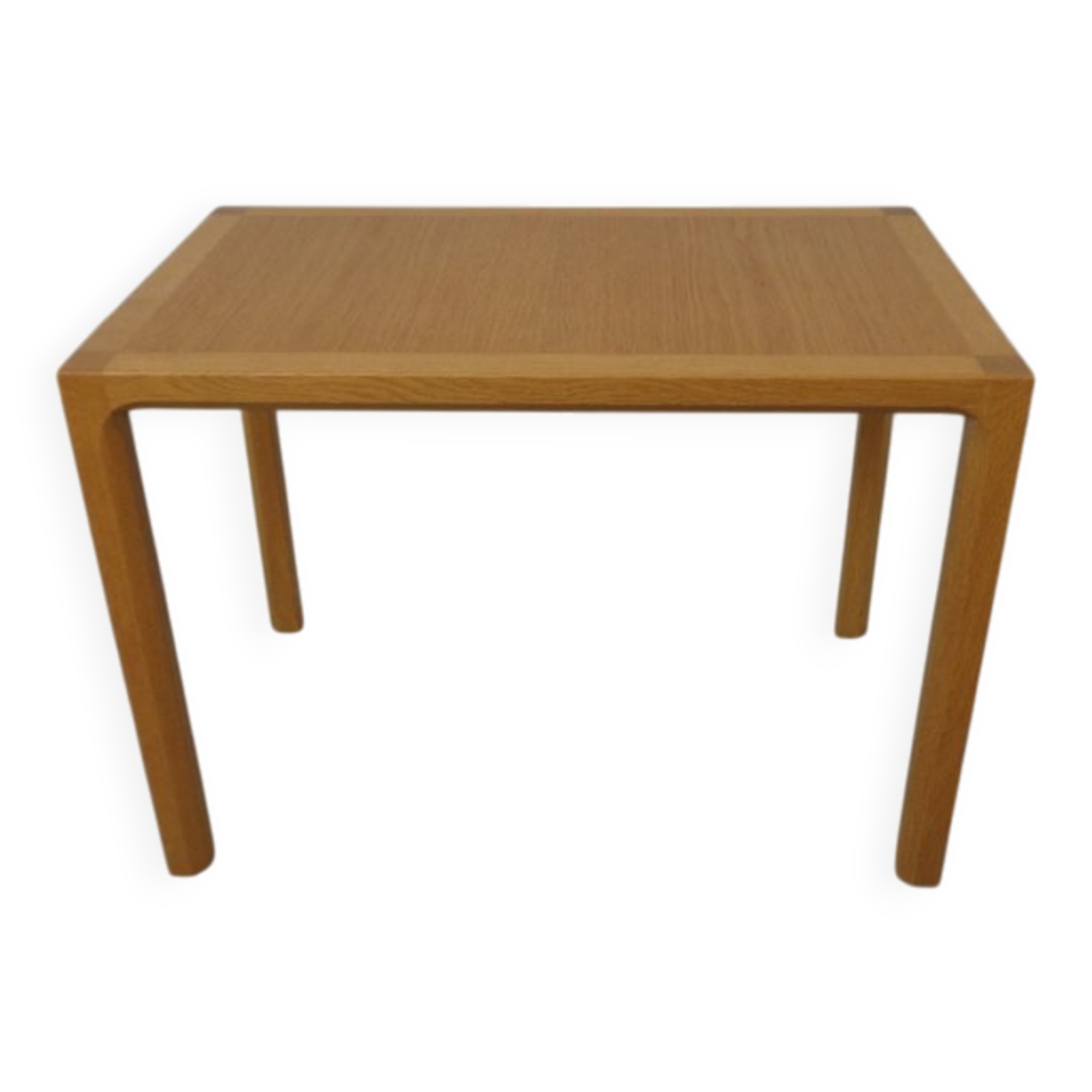 Danish Oak Side Table, 1960s