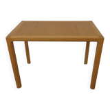 Danish Oak Side Table, 1960s