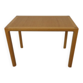 Danish Oak Side Table, 1960s
