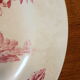 Plate with decoration of birds, fruit trees