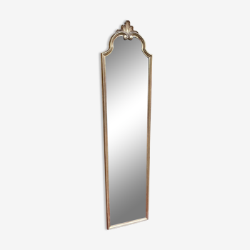 Miroir d’entre-deux en bois doré