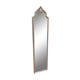 In-between mirror in gilded wood