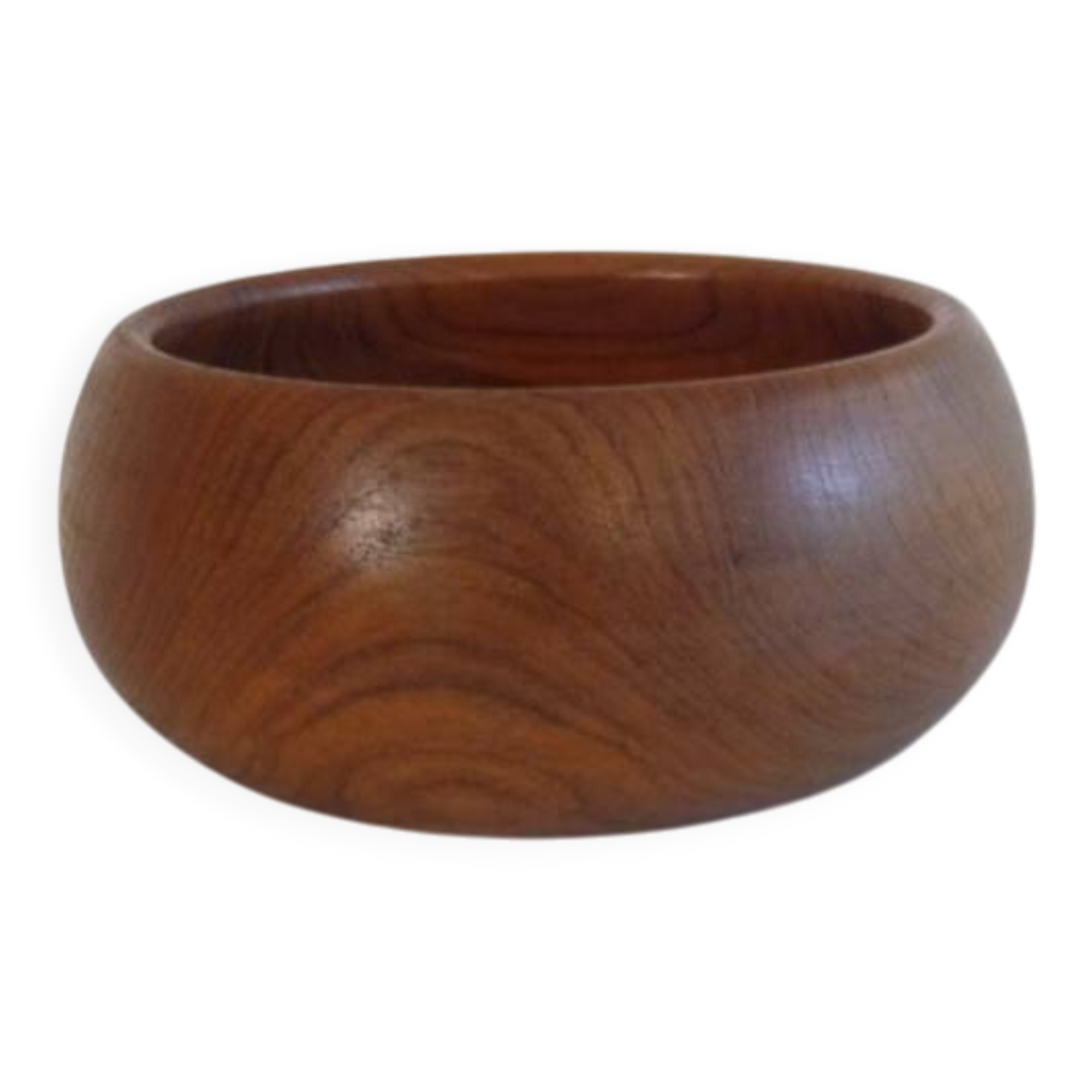 Scandinavian teak trinket tray 1960