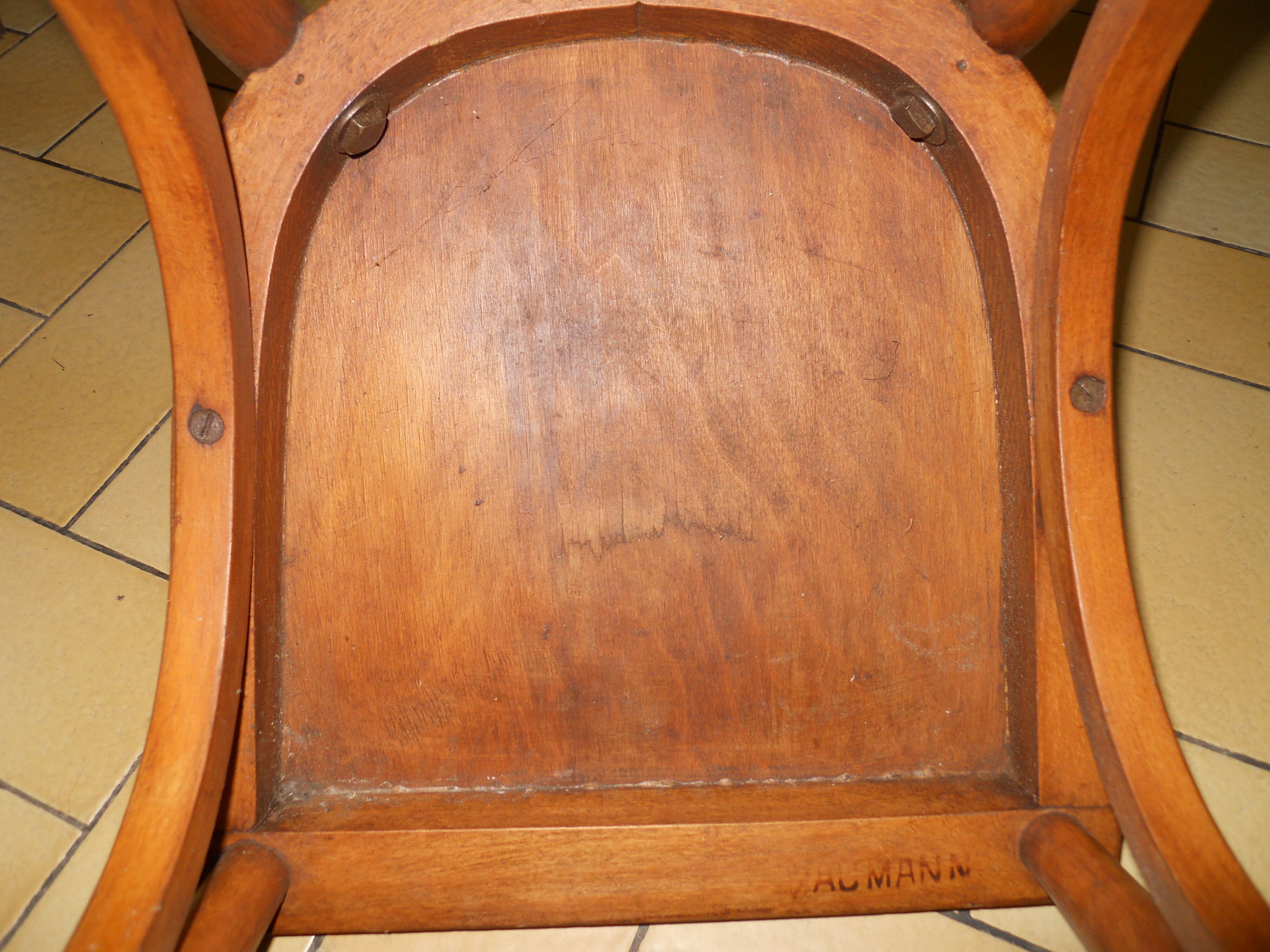 Children's chair from baumann