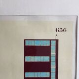 Le corbusier maison guiette 1926 lithograph