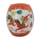 Hand-painted chinese covered pot