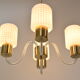 Chandelier Kamenicky Senov, 1970