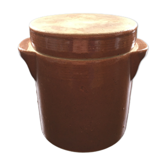 Sandstone salt pot m