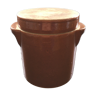 Sandstone salt pot m