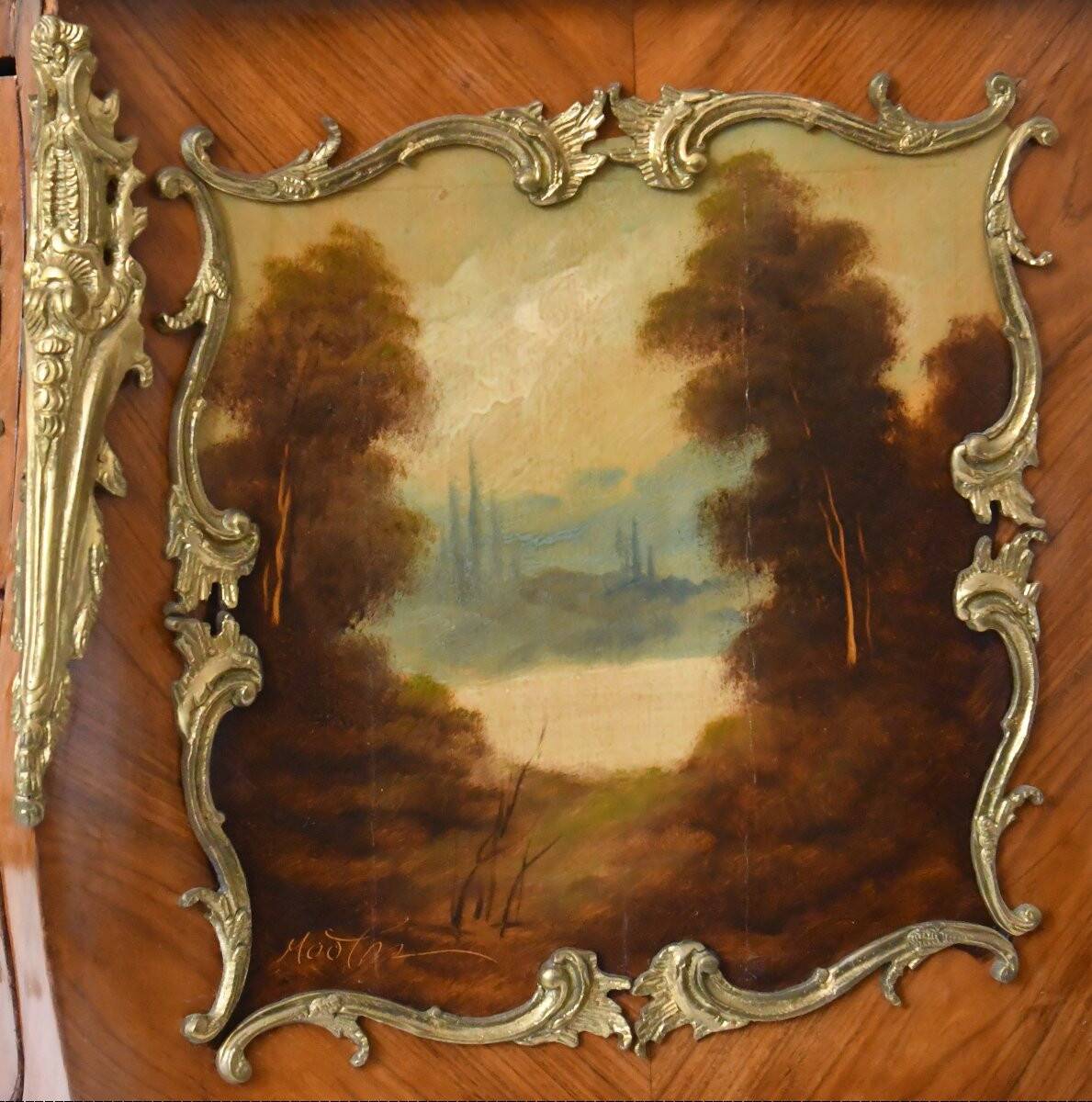 Commode de style Louis XV
