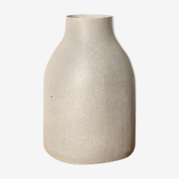 Vase large gris