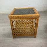 Rattan coffee table