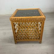 Rattan coffee table