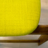 Upholstered chair by Muebles Guilleumas, Spain, 1960's