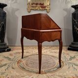 Louis xv period marquetry sloping desk around 1750