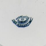 Deep service dish iron earth