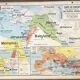 Ancienne carte scolaire Vidal-Lablache 23, 1940, T52 - Orient Palestine