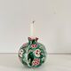 Large ceramic candle holder