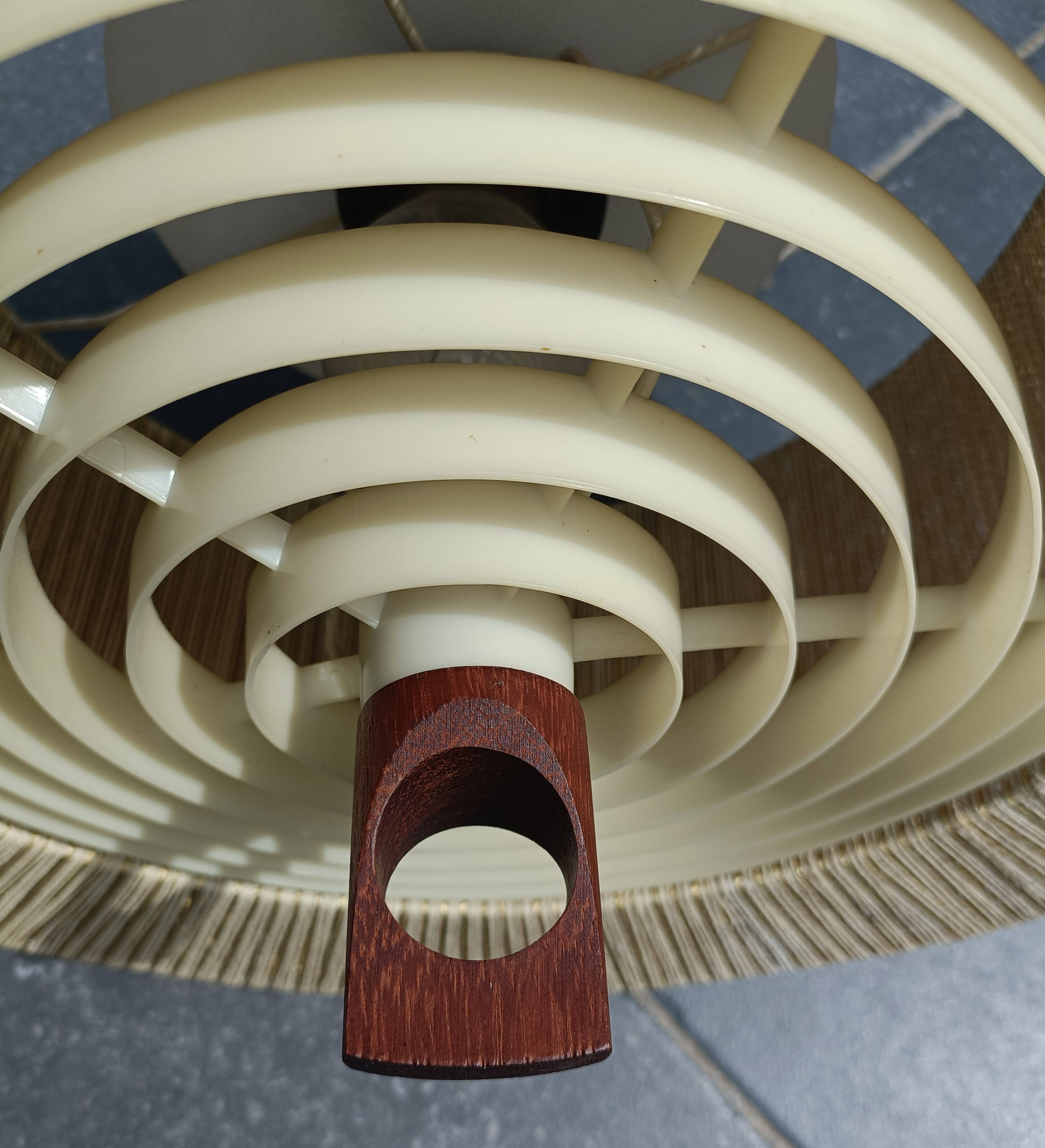 Temde Leuchten pendant light 1960