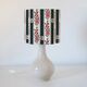 Flower-shaped lampshade Flora "green overmount"