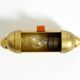 Original 1930s cabin submarine wall lamp in streamlined design