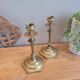 La Redoute x Selency pair of brass candle holders 09