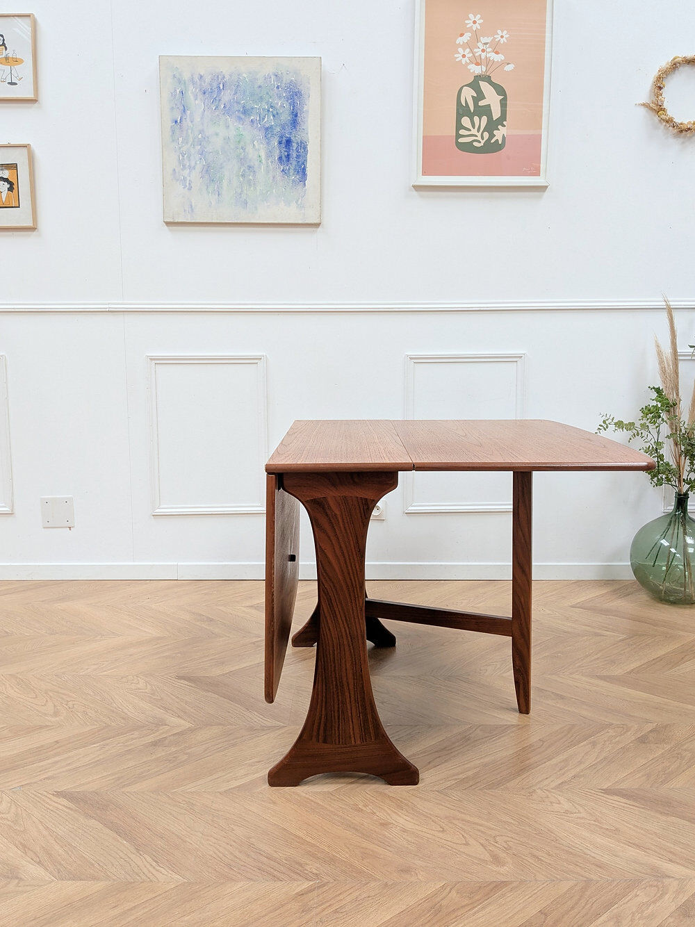 Table modulable G-Plan vintage pliante