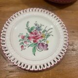 Lot 18 Dessert plates Luneville Réverbère