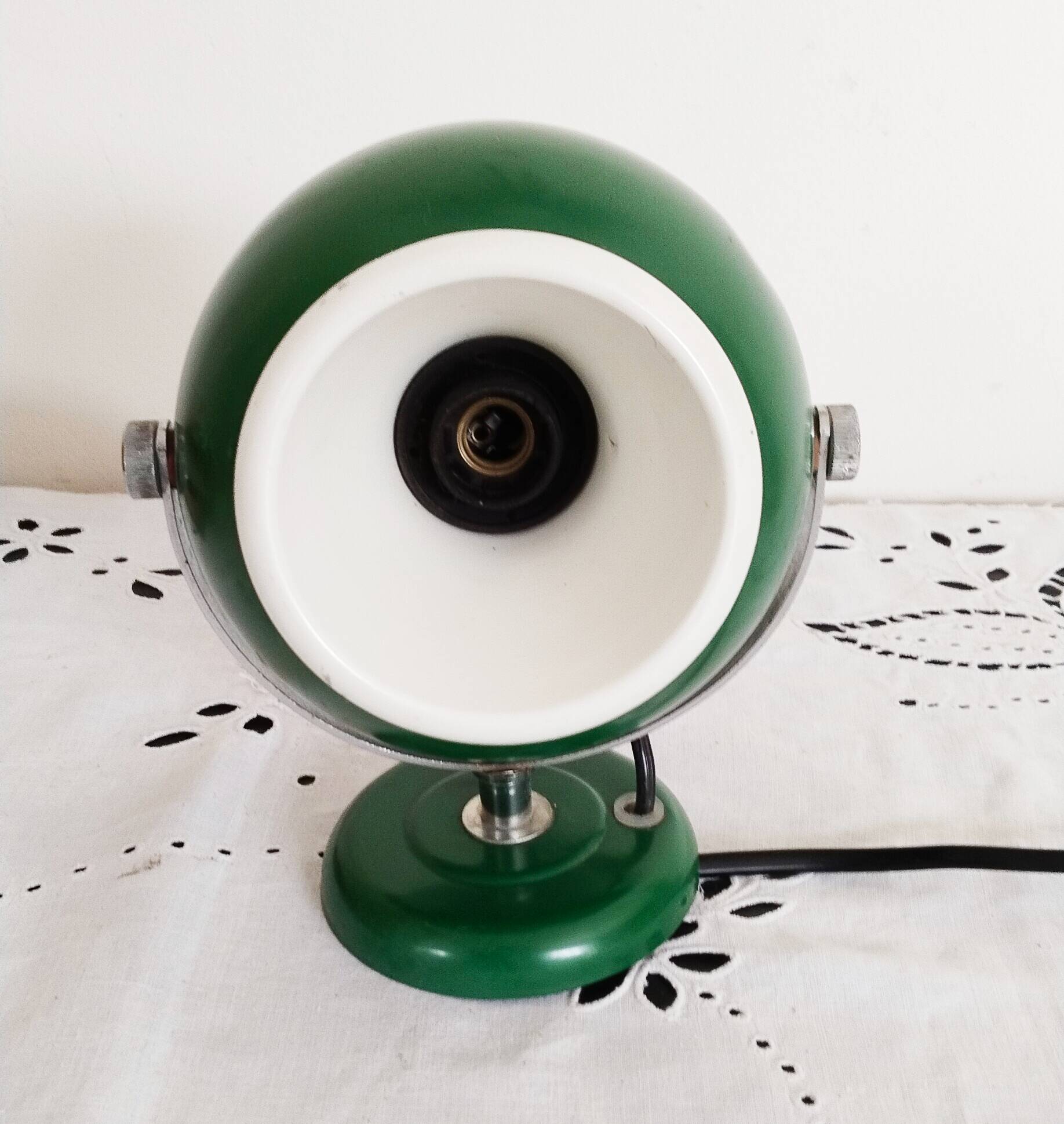 Green "Eye Ball" ball lamp